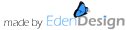 Website made by EdenDesign